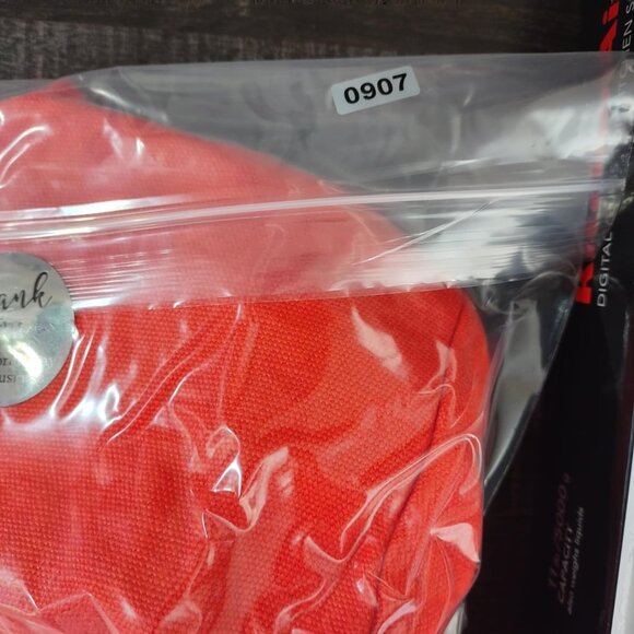 Talbots Women's 8 Vintage Vibrant Orange Old Money Church Popover Classic Jacket - Picture 10 of 10